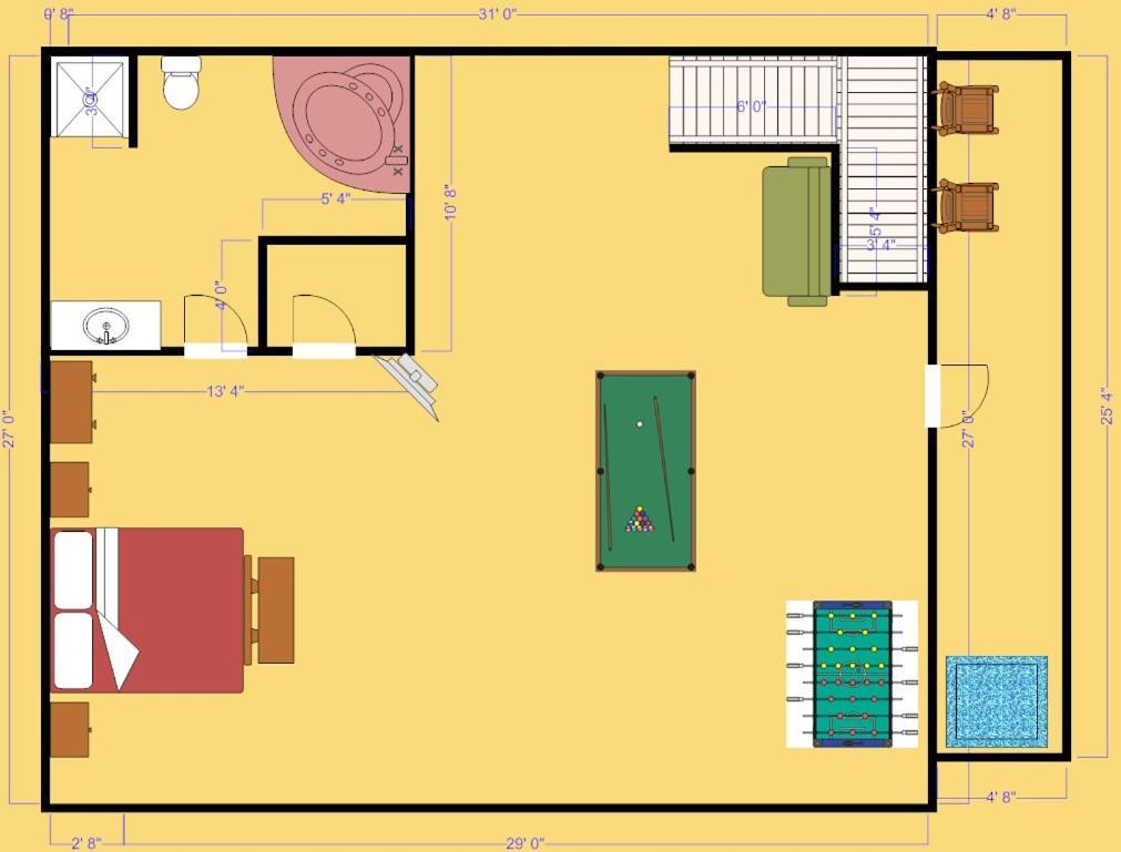 Secret Romance, 2 Bedrooms, Sleeps 8, Pool Table, Hot Tub, Arcade Gatlinburg Exterior photo